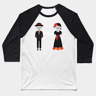 The two of us Baseball T-Shirt